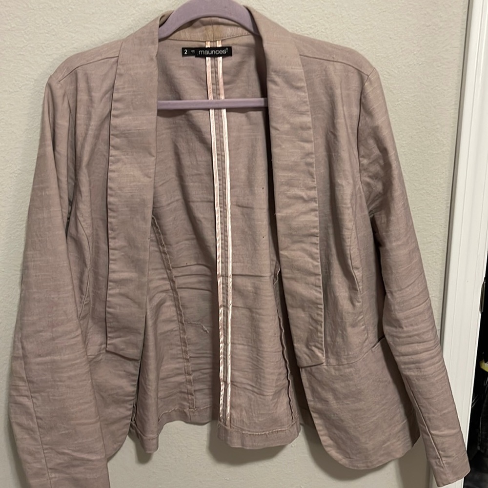Maurice’s Plus Size 2X Lavender Jacket